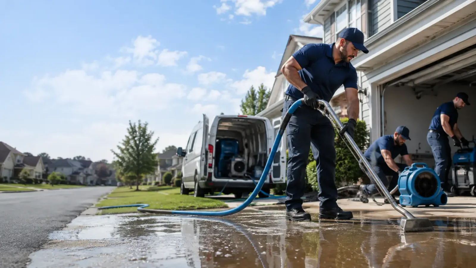 Flood Damage Restoration in North Bethesda, MD